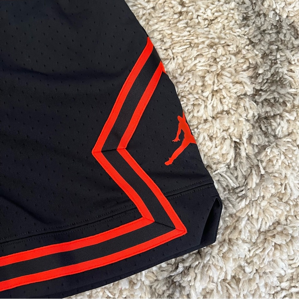 ✔️NWT✔️ NIKE Jordan Dri-Fit Mesh Diamond Shorts - Picture 4 of 7